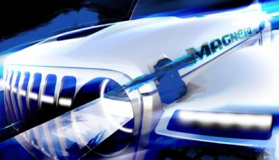 Jeep Wrangler EV: la versione elettrica si chiamerà Magneto?