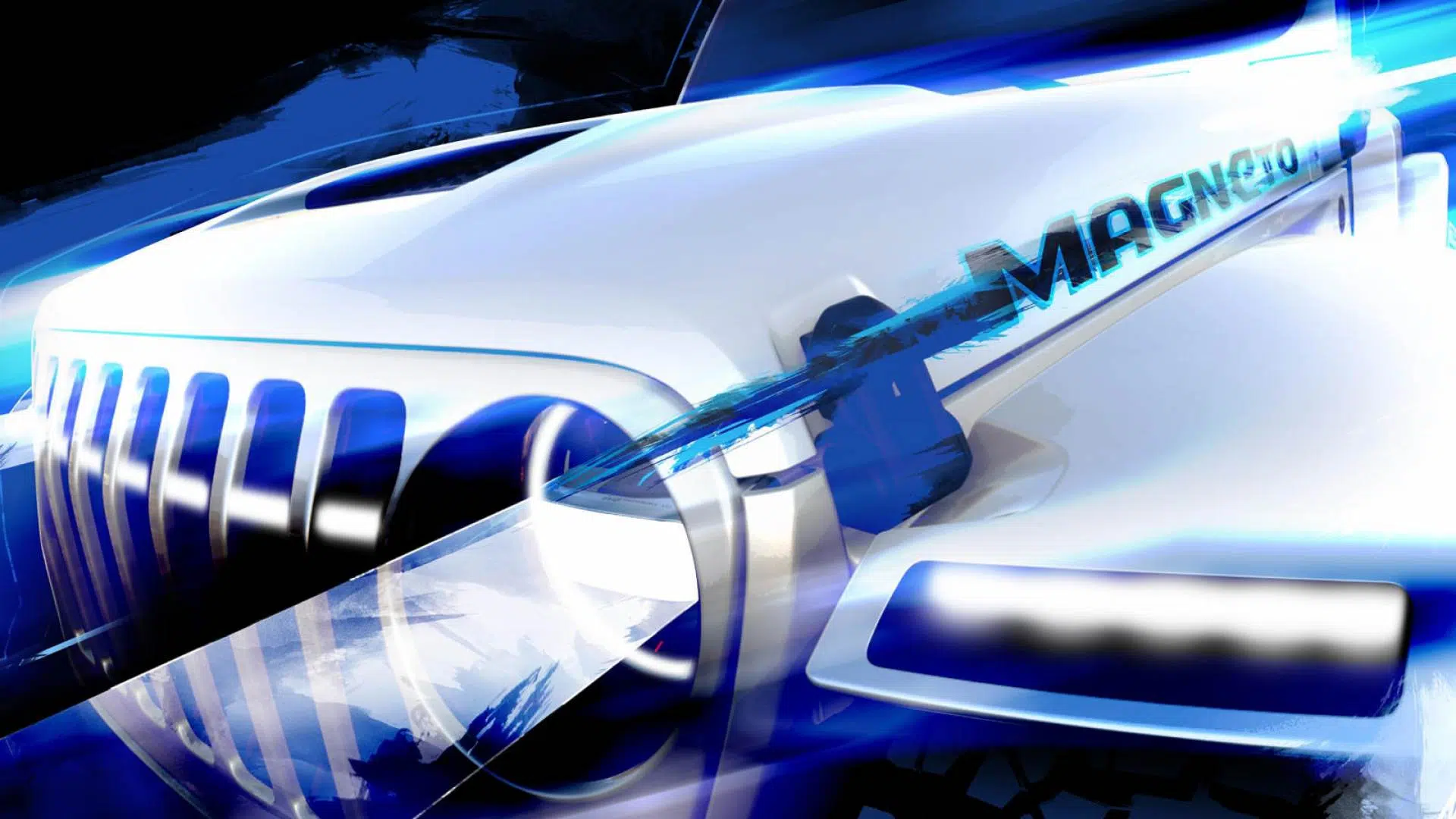 Jeep Wrangler EV Magneto