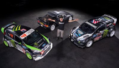 Ken Block mette all’asta le sue Ford da Gymkhana!