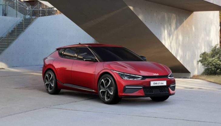 Kia EV6 2021