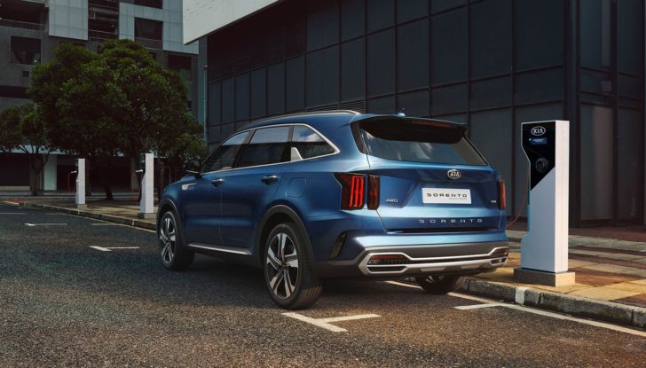 Kia Sorento plug-in hybrid 2021