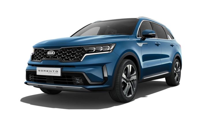 Kia Sorento plug-in hybrid 2021