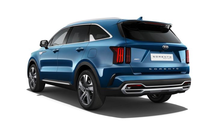 Kia Sorento plug-in hybrid 2021