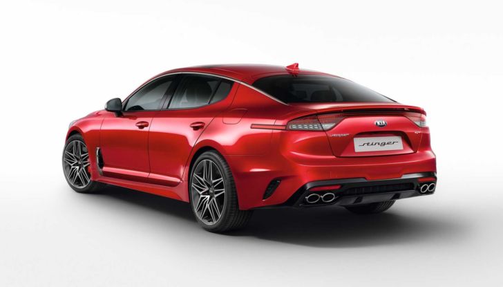 Kia Stinger restyling 2021