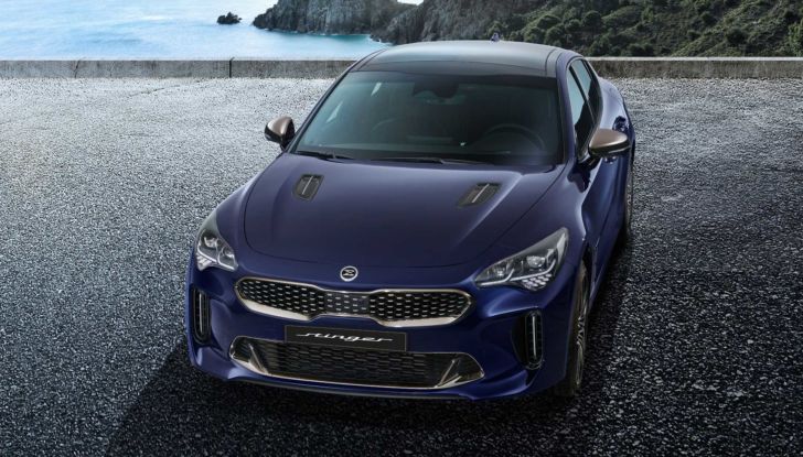 Kia Stinger restyling 2021
