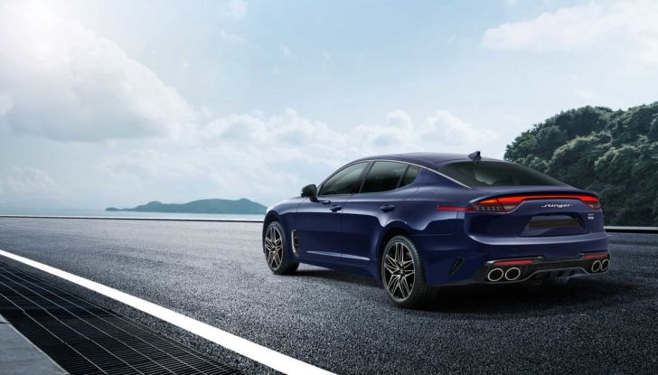 Kia Stinger restyling 2021