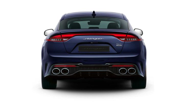 Kia Stinger restyling 2021