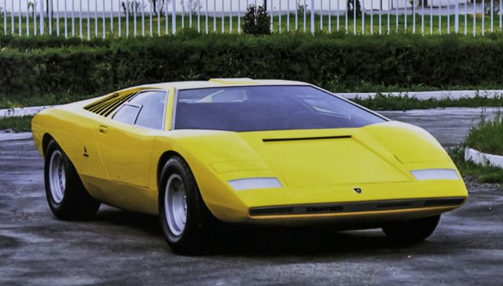 Lamborghini Countach LP500