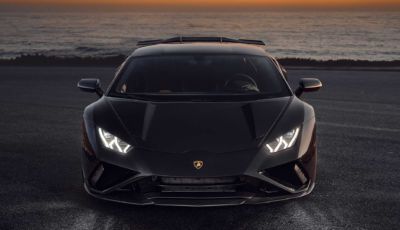 Lamborghini Huracán EVO RWD: con il kit di Novitec si veste di carbonio