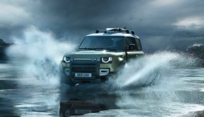 Land Rover Defender: in cantiere il progetto Fuel Cell a idrogeno