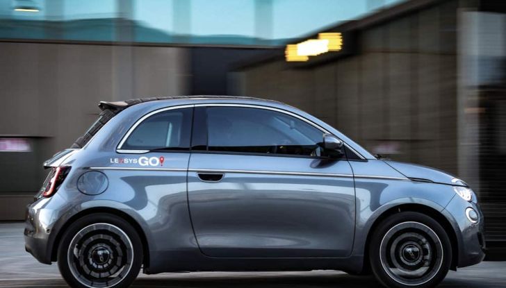 LeasysGO Fiat 500 elettrica Milano