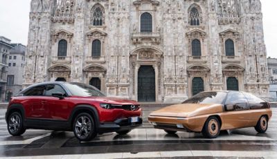 Mazda MX-81 Aria: la concept car che ha ispirato la MX-30