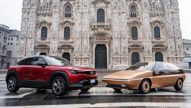 Mazda MX-81 Aria: la concept car che ha ispirato la MX-30