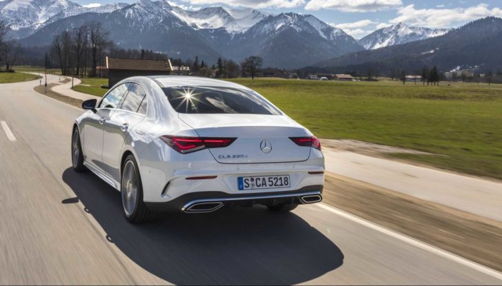 Mercedes CLA CLB Shooting Brake Night Edition