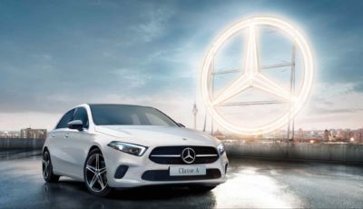 Mercedes Classe A: ecco la Night Edition per CLA e CLA Shooting Brake