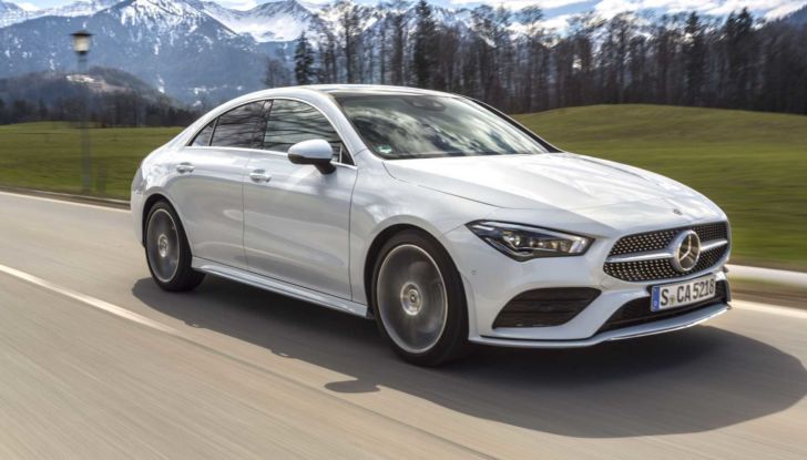 Mercedes CLA CLB Shooting Brake Night Edition