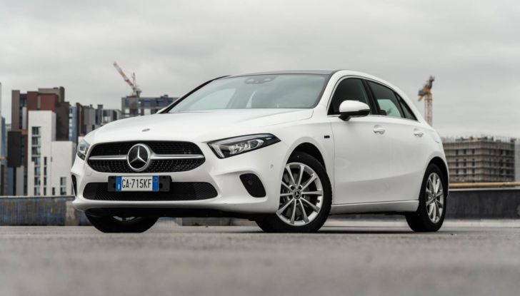 Mercedes CLA CLB Shooting Brake Night Edition