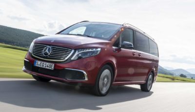 Mercedes EQV: il multi-spazio tedesco si elettrifica