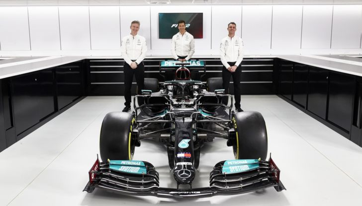 Mercedes W12 F1 2021