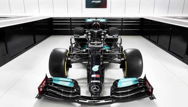 Mercedes W12 F1 2021