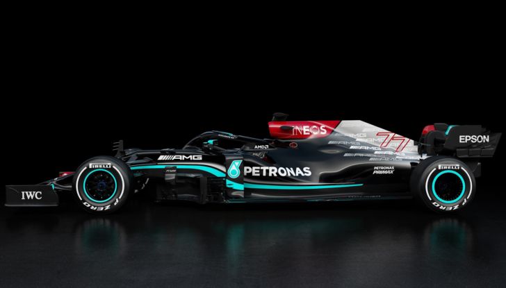Mercedes W12 F1 2021