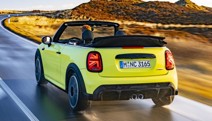 Mini Cabrio 2021 Zesty Yellow