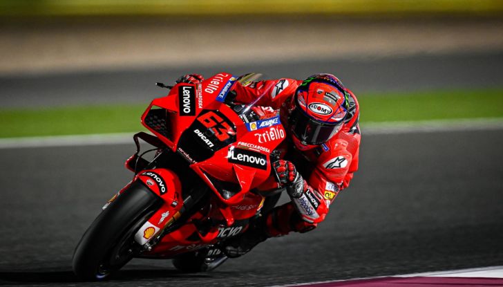 MotoGP 2021 GP Test Qatar
