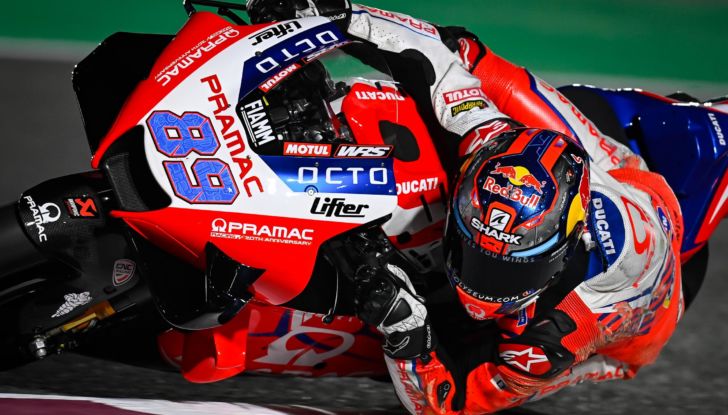 MotoGP 2021 GP Test Qatar