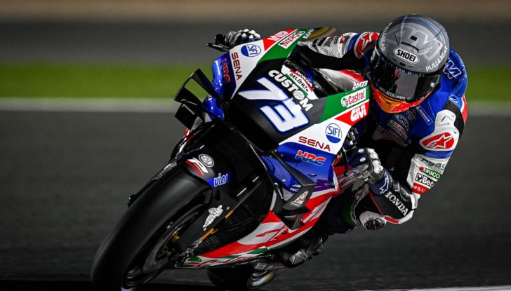 MotoGP 2021 GP Test Qatar