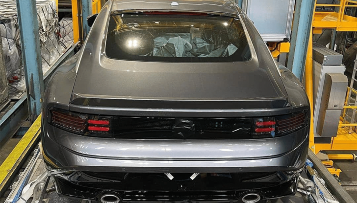 Nissan 400Z Prototipo 2021