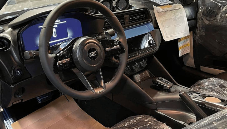 Nissan 400Z Prototipo 2021