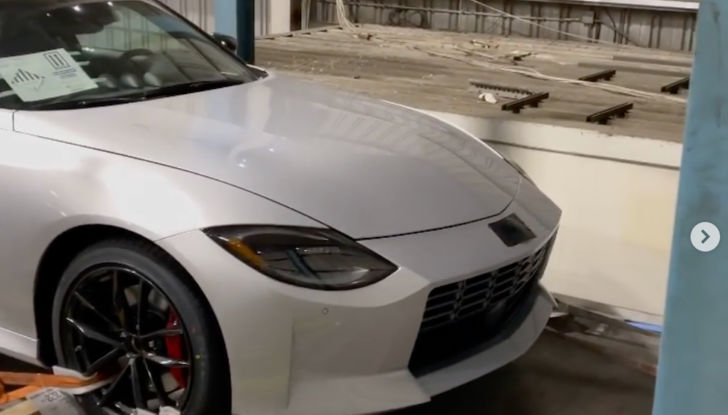 Nissan 400Z Prototipo 2021