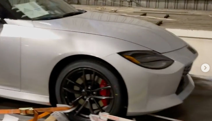 Nissan 400Z Prototipo 2021