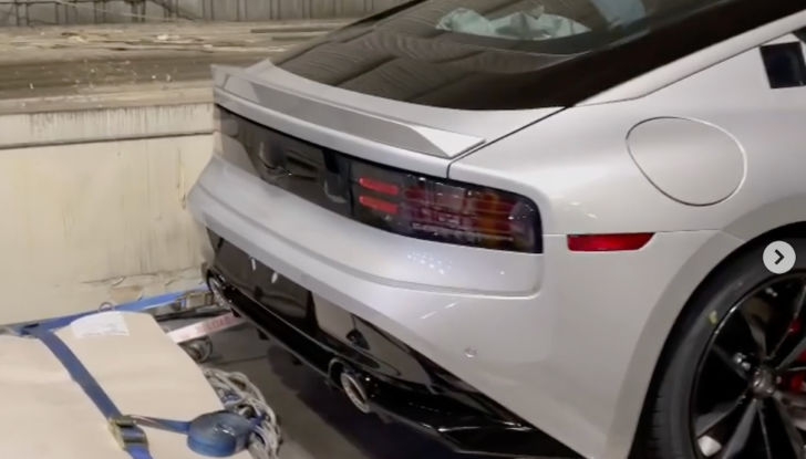 Nissan 400Z Prototipo 2021