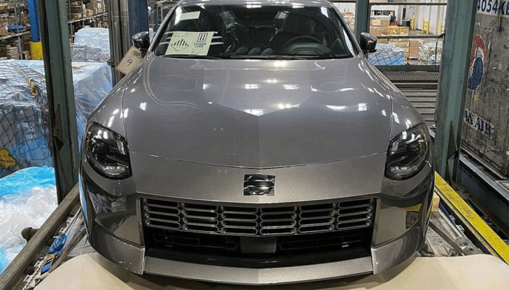 Nissan 400Z Prototipo 2021