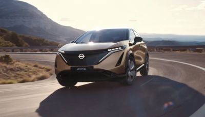 Nissan Ariya: al via i pre-ordini in Italia, prezzi da 50.500 Euro