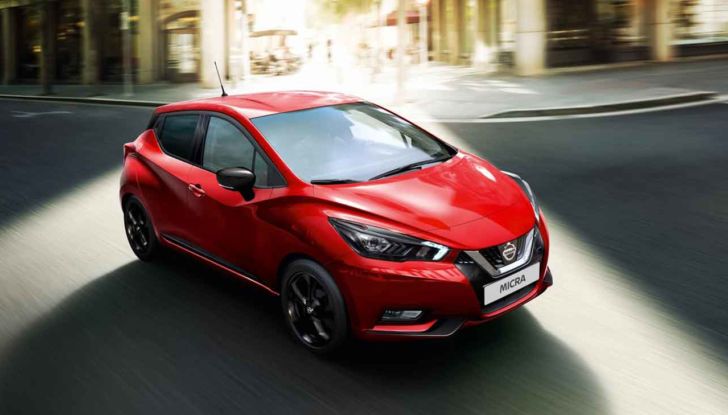 Nissan Micra GPL 2021