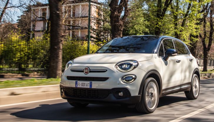 Nuova Famiglia Fiat 500 Hey Google