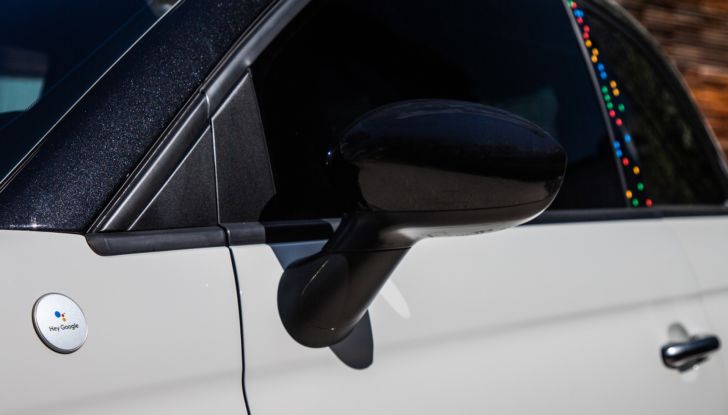 Nuova Famiglia Fiat 500 Hey Google