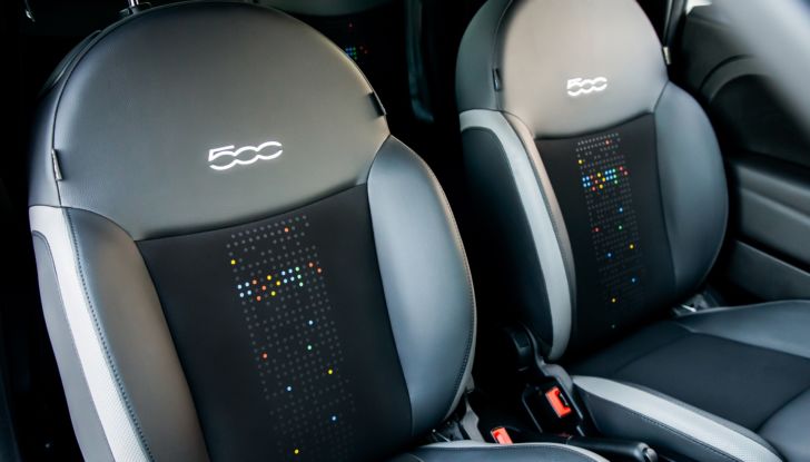 Nuova Famiglia Fiat 500 Hey Google