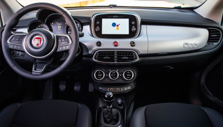 Nuova Famiglia Fiat 500 Hey Google