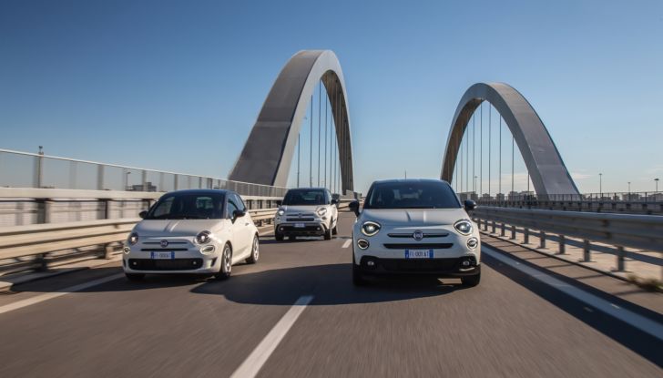 Nuova Famiglia Fiat 500 Hey Google