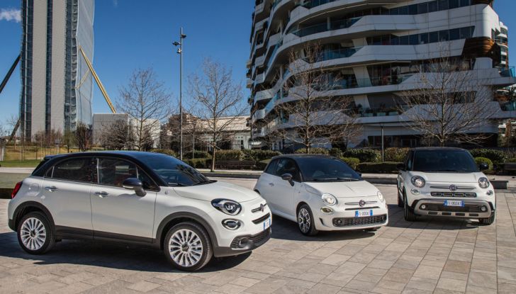 Nuova Famiglia Fiat 500 Hey Google