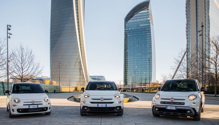 Nuova Famiglia Fiat 500 Hey Google