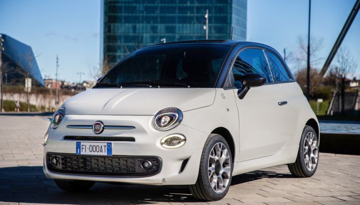 Nuova Famiglia Fiat 500 Hey Google