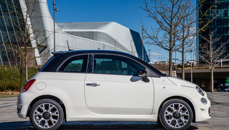 Nuova Famiglia Fiat 500 Hey Google