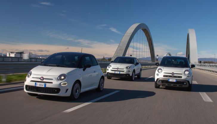 Nuova Famiglia Fiat 500 Hey Google