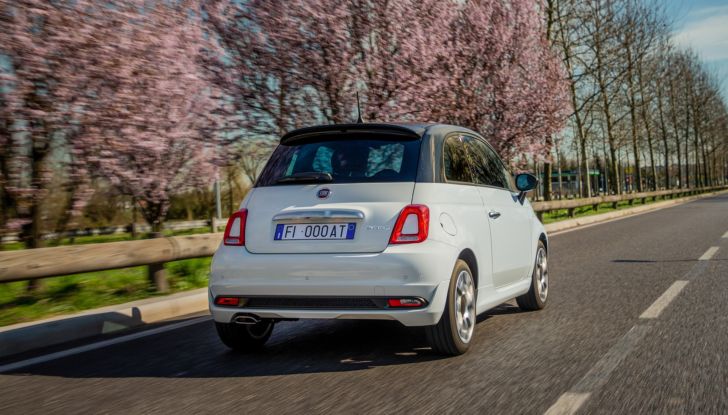 Nuova Famiglia Fiat 500 Hey Google