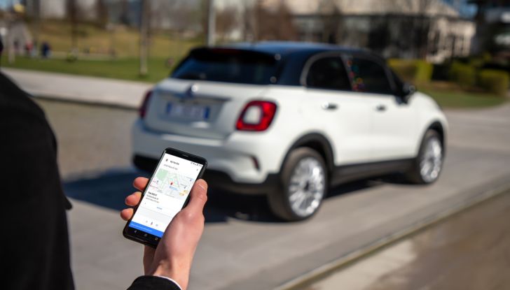 Nuova Famiglia Fiat 500 Hey Google