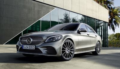 Mercedes Classe C 2021: sei allestimenti e prezzi da 50.990 Euro